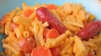 Cheezy Macaroni and Little Smokies Cheezy Macaroni and Little Smokies