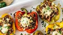 BEST Stuffed Peppers + Meal Prep Tips BEST Stuffed Peppers + Meal Prep Tips