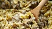 Crock Pot Beef Stroganoff Crock Pot Beef Stroganoff