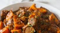 Beef Stew with Sweet Potatoes Beef Stew with Sweet Potatoes