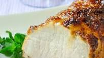 Easy Brown Sugar and Dijon Glazed Pork Loin Easy Brown Sugar and Dijon Glazed Pork Loin