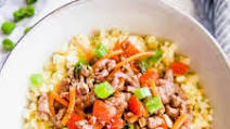 Korean Beef Cauliflower Rice Bowls (Paleo, Gluten-Free) Korean Beef Cauliflower Rice Bowls (Paleo, Gluten-Free)