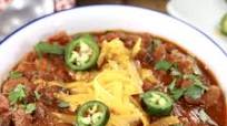 Smoked Pork Chili Smoked Pork Chili