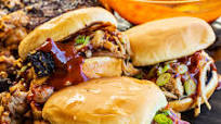Korean Pulled Pork Belly Sandwiches Korean Pulled Pork Belly Sandwiches