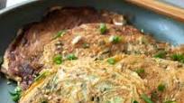 Chive Vermicelli Egg Pancake Chive Vermicelli Egg Pancake