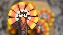 Turkey Pretzels Turkey Pretzels