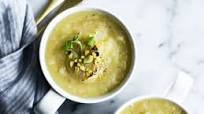 Thai-Spiced Potato Leek Soup Thai-Spiced Potato Leek Soup