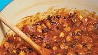 Black Bean and Chile Posole Black Bean and Chile Posole