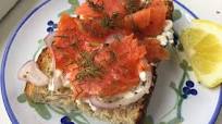 Healthy Smoked Salmon Breakfast Toast Healthy Smoked Salmon Breakfast Toast