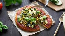 Chock-Full-of-Veggies Chickpea Flour Pizza Crust Chock-Full-of-Veggies Chickpea Flour Pizza Crust