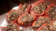 Red Quinoa Stuffed Bell Peppers Red Quinoa Stuffed Bell Peppers