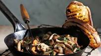 Wild mushroom bruschetta Wild mushroom bruschetta