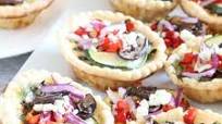 Mediterranean Mini Quiche Mediterranean Mini Quiche