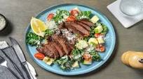 Smart Steak Caesar Salad with Kale and Parmesan Smart Steak Caesar Salad with Kale and Parmesan