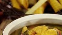 Catfish and Miso Sour Soup Catfish and Miso Sour Soup
