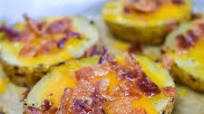 Baked Potato Slices Baked Potato Slices