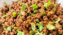 Beef Keema Masala Beef Keema Masala