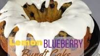 Lemon Blueberry Bundt Cake Lemon Blueberry Bundt Cake
