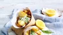 Fish and chips Fish and chips