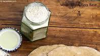 Whole Wheat Pizza Base recipe - How to make Whole Wheat Pizza Base Whole Wheat Pizza Base recipe - How to make Whole Wheat Pizza Base