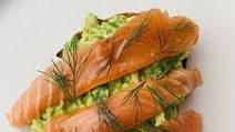 Smashed Avocado With Smoked Salmon Smashed Avocado With Smoked Salmon