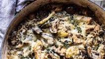 One Pan Chicken and Wild Rice Casserole One Pan Chicken and Wild Rice Casserole