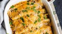 Chicken Enchiladas Verde (Green Enchiladas) Chicken Enchiladas Verde (Green Enchiladas)