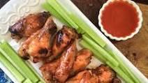 Buffalo Chicken Wings in a Pressure Cooker Buffalo Chicken Wings in a Pressure Cooker