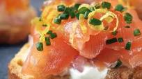Citrus-Cured Salmon Citrus-Cured Salmon
