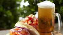 Grillatut hampurilaiset Välimeren tyyliin Grillatut hampurilaiset Välimeren tyyliin