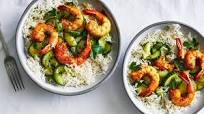 Indian-Spiced Shrimp With Cucumber Salad Indian-Spiced Shrimp With Cucumber Salad
