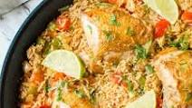 One Pot Healthy Mexican Chicken Rice One Pot Healthy Mexican Chicken Rice