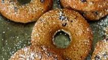 Chocolate Chip Pancake Mix Donuts Chocolate Chip Pancake Mix Donuts
