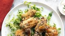 Instant Pot Garlic Parmesan Chicken Wings Instant Pot Garlic Parmesan Chicken Wings