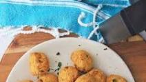 Super Easy Air Fryer Hush Puppies Super Easy Air Fryer Hush Puppies