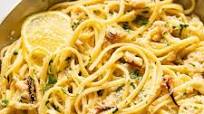 Easy Crab Linguine Easy Crab Linguine