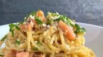 Smoked Salmon Carbonara No Cream Smoked Salmon Carbonara No Cream