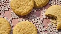 Classic 1920s Orange Drop Cookies Classic 1920s Orange Drop Cookies