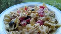 Penne Mediterranean Delight Salad - Diabetic Friendly Penne Mediterranean Delight Salad - Diabetic Friendly