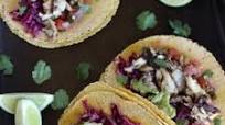 Skinny Fish Tacos with Cilantro Lime Crema Skinny Fish Tacos with Cilantro Lime Crema