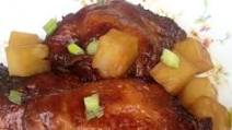 Chicken Hamonado with Pineapple Chicken Hamonado with Pineapple
