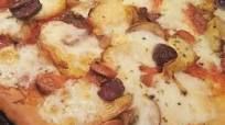 Focaccia capricciosa Focaccia capricciosa