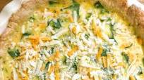 Cheesy Spinach Quiche Cheesy Spinach Quiche
