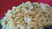 Italian Creamy Noodles Italian Creamy Noodles