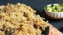 Hyderabadi Chicken Pulao Hyderabadi Chicken Pulao