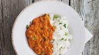 Chicken Tikka Masala with Coconut Jasmine Rice Chicken Tikka Masala with Coconut Jasmine Rice
