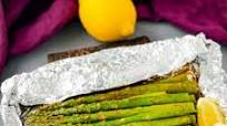 Easy Grilled Asparagus in Foil Easy Grilled Asparagus in Foil