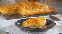 Spinach Pie (Byrek Mi Spinaq) Spinach Pie (Byrek Mi Spinaq)