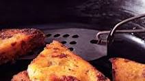 Griddled Polenta Scrapple Griddled Polenta Scrapple