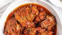 Nigerian Turkey Stew Nigerian Turkey Stew